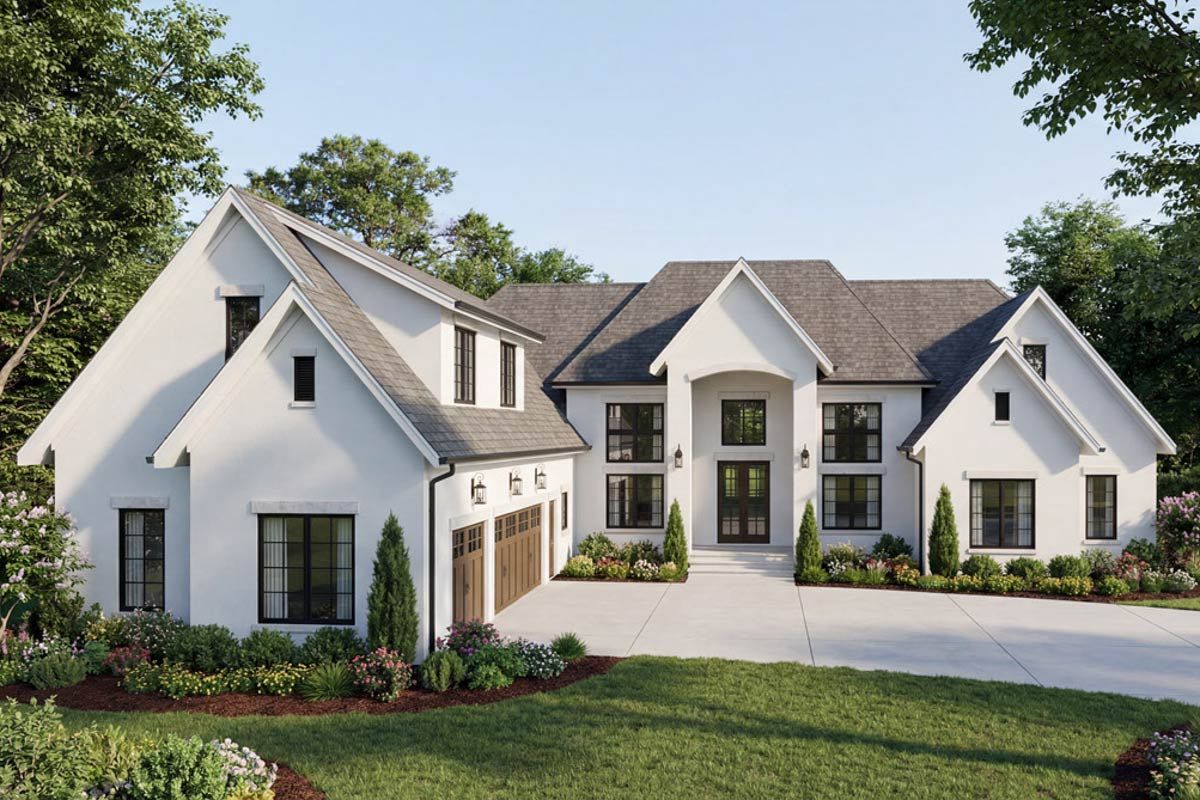 The Ingrid exterior rendering