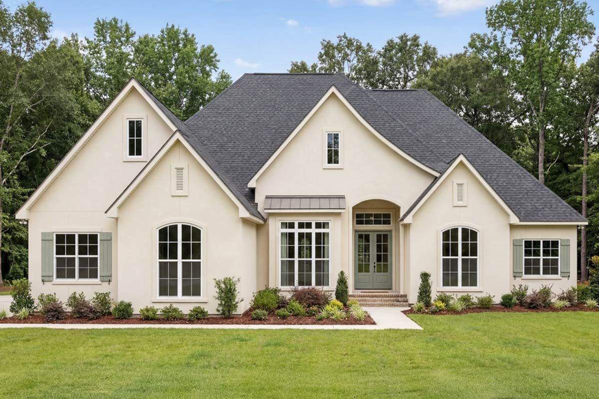 The Ashford exterior rendering