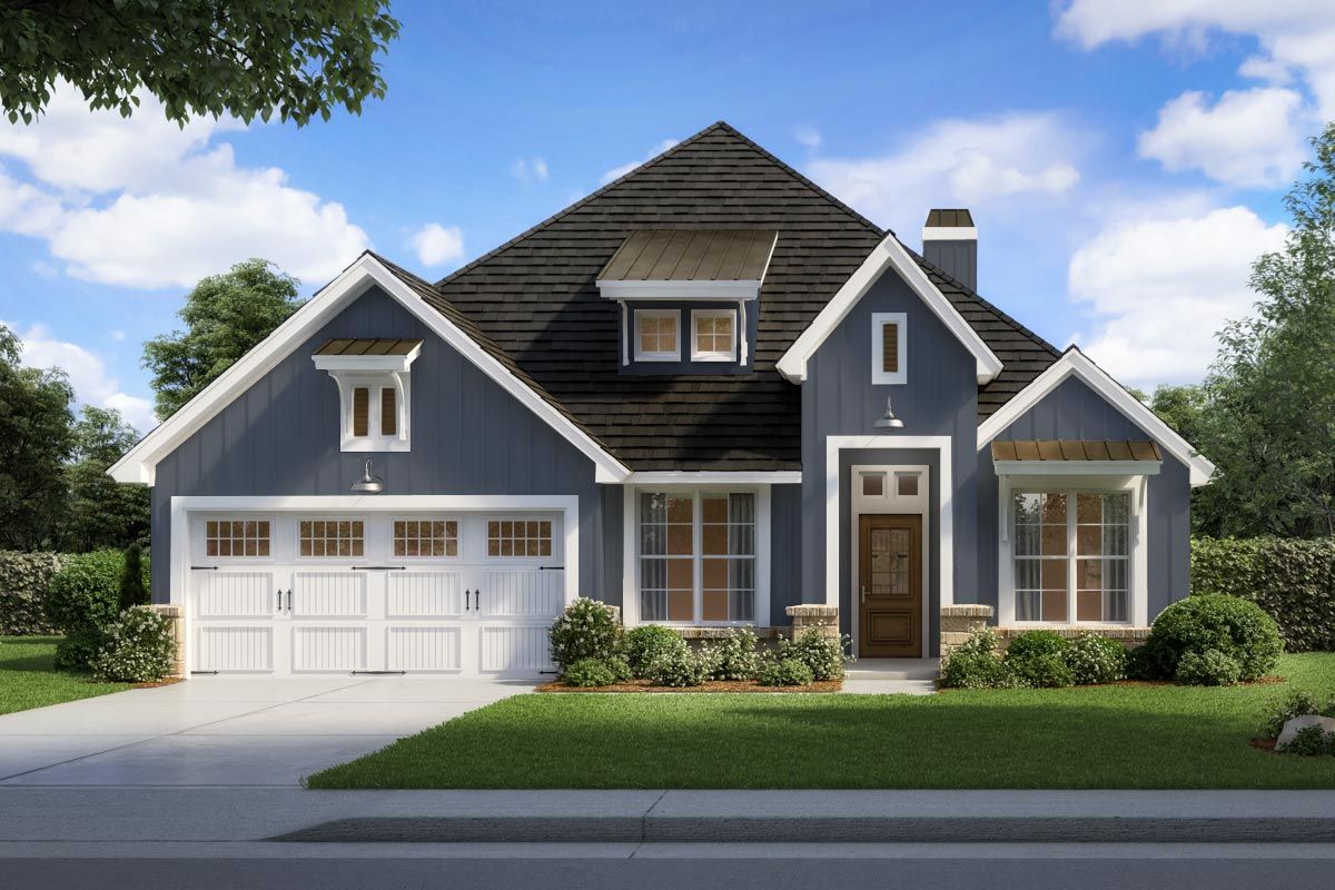 The Garnet exterior rendering