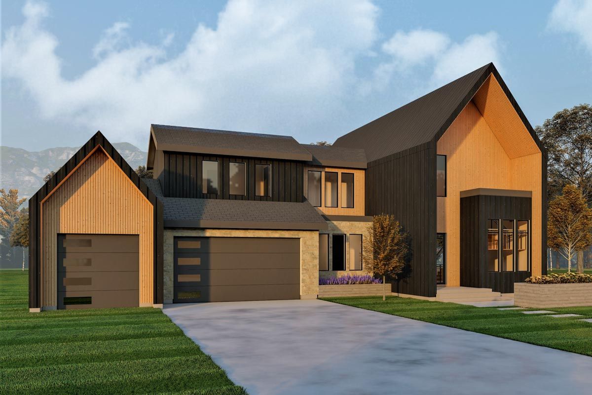 The Lofoten exterior rendering