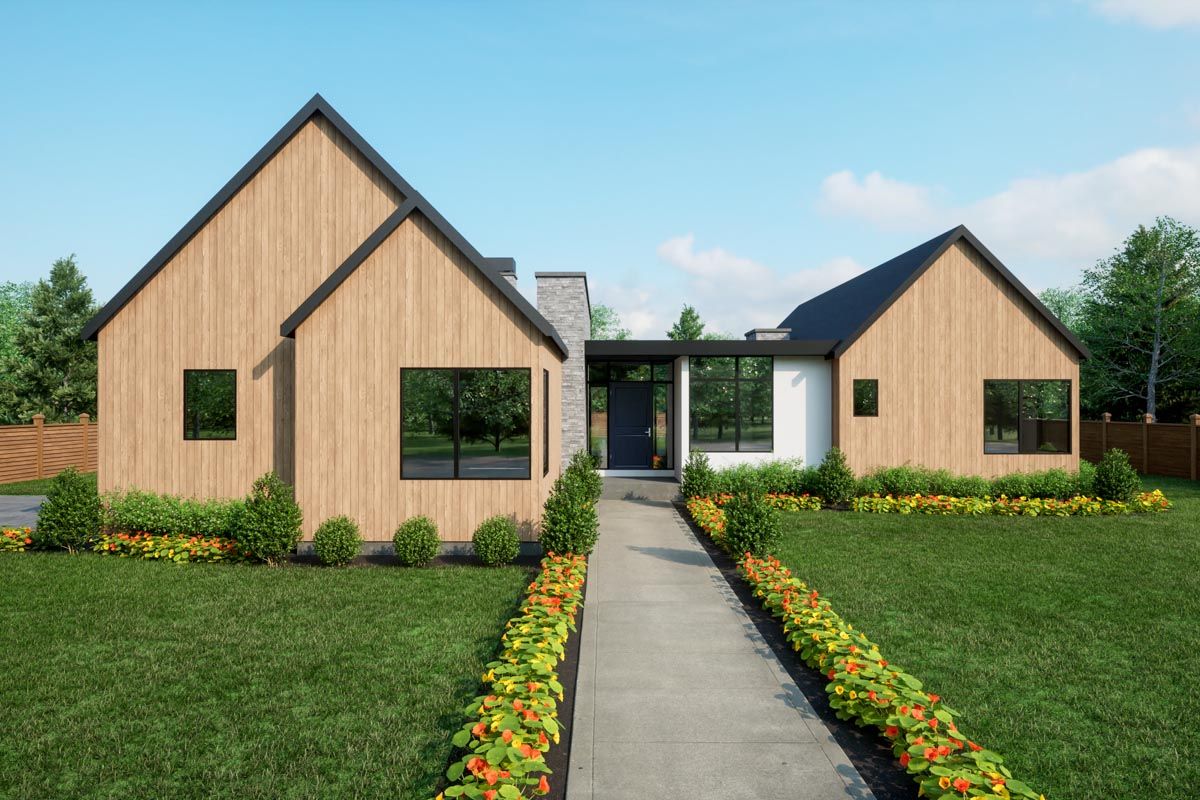The Amberfield exterior rendering