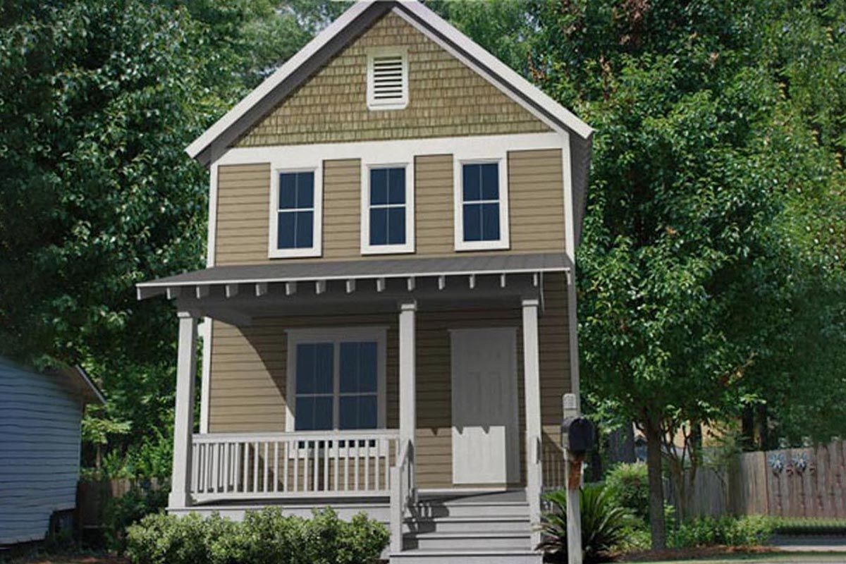 The Callahan exterior rendering