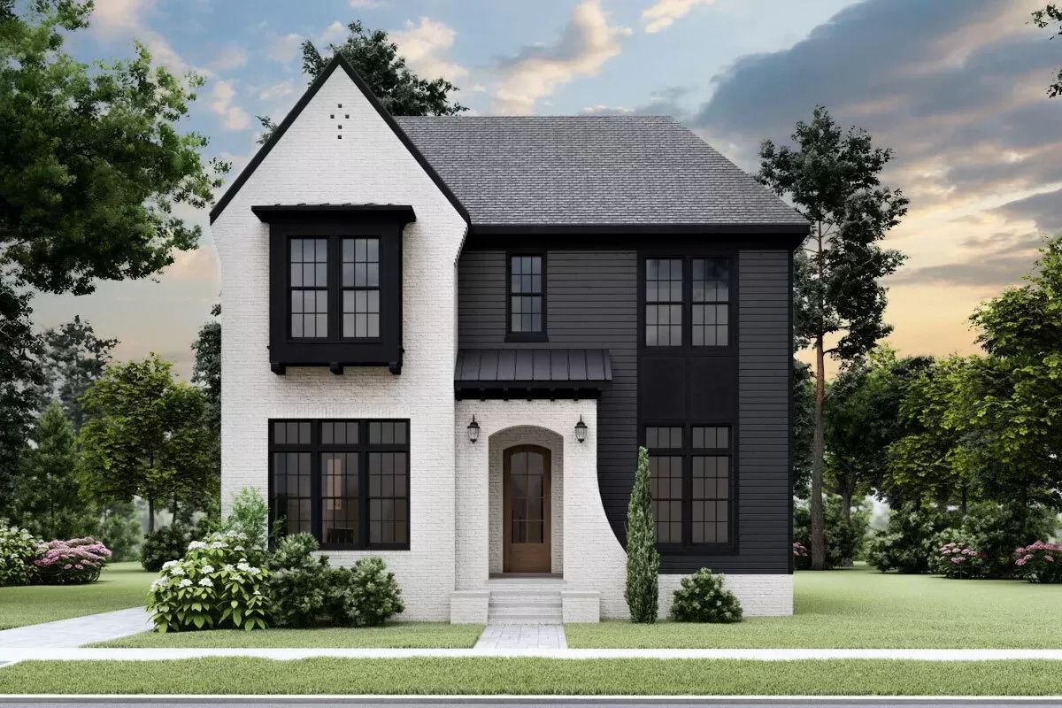 The Frost exterior rendering