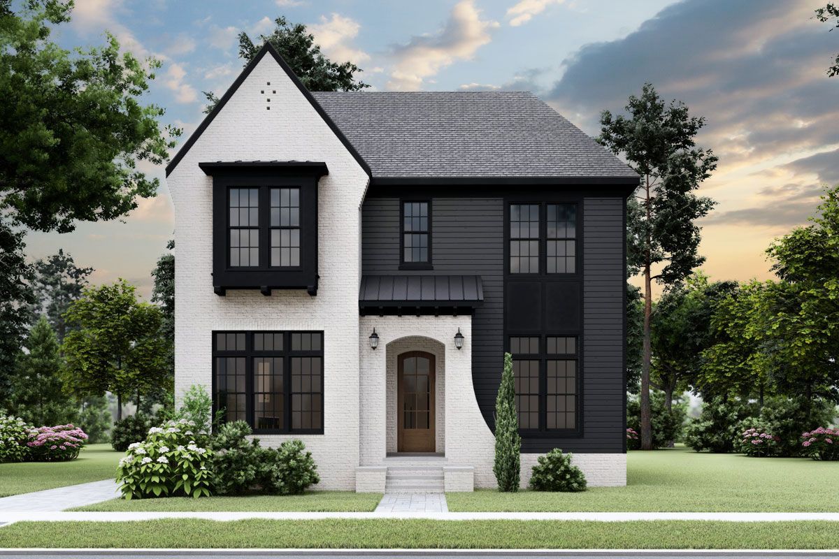 The Brighton exterior rendering