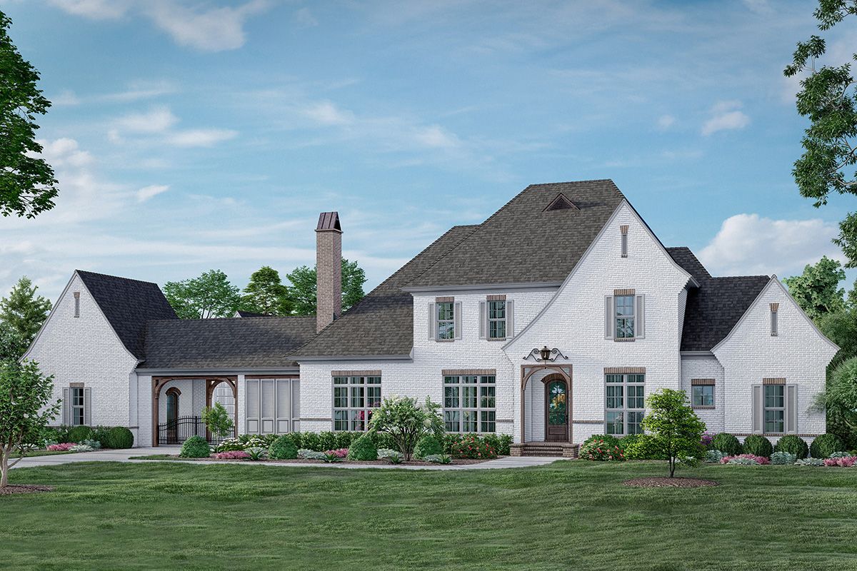 The Finley exterior rendering