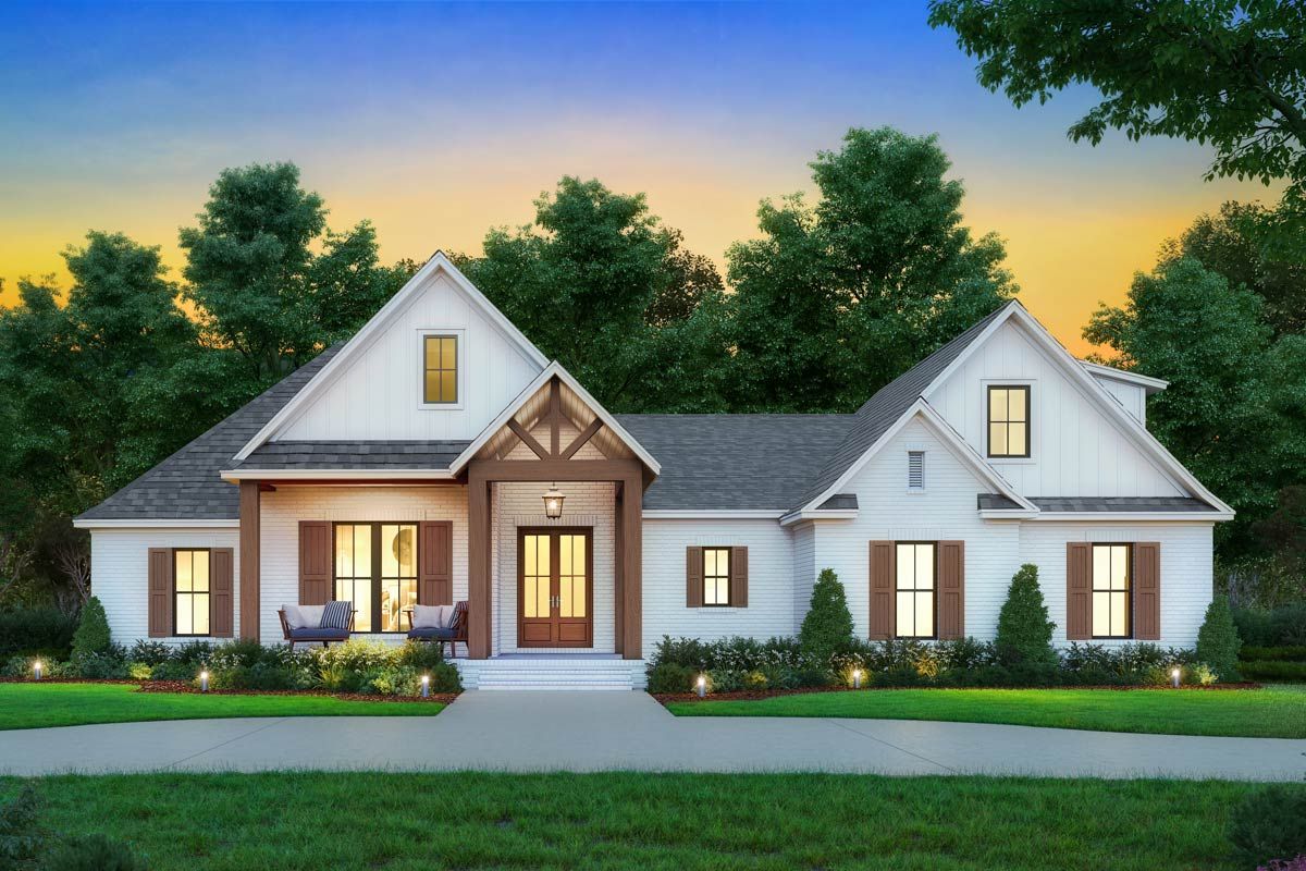 The Juniperwood exterior rendering