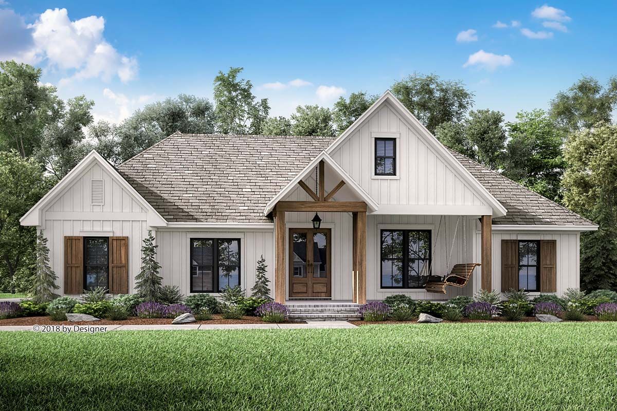 The Beechwood exterior rendering