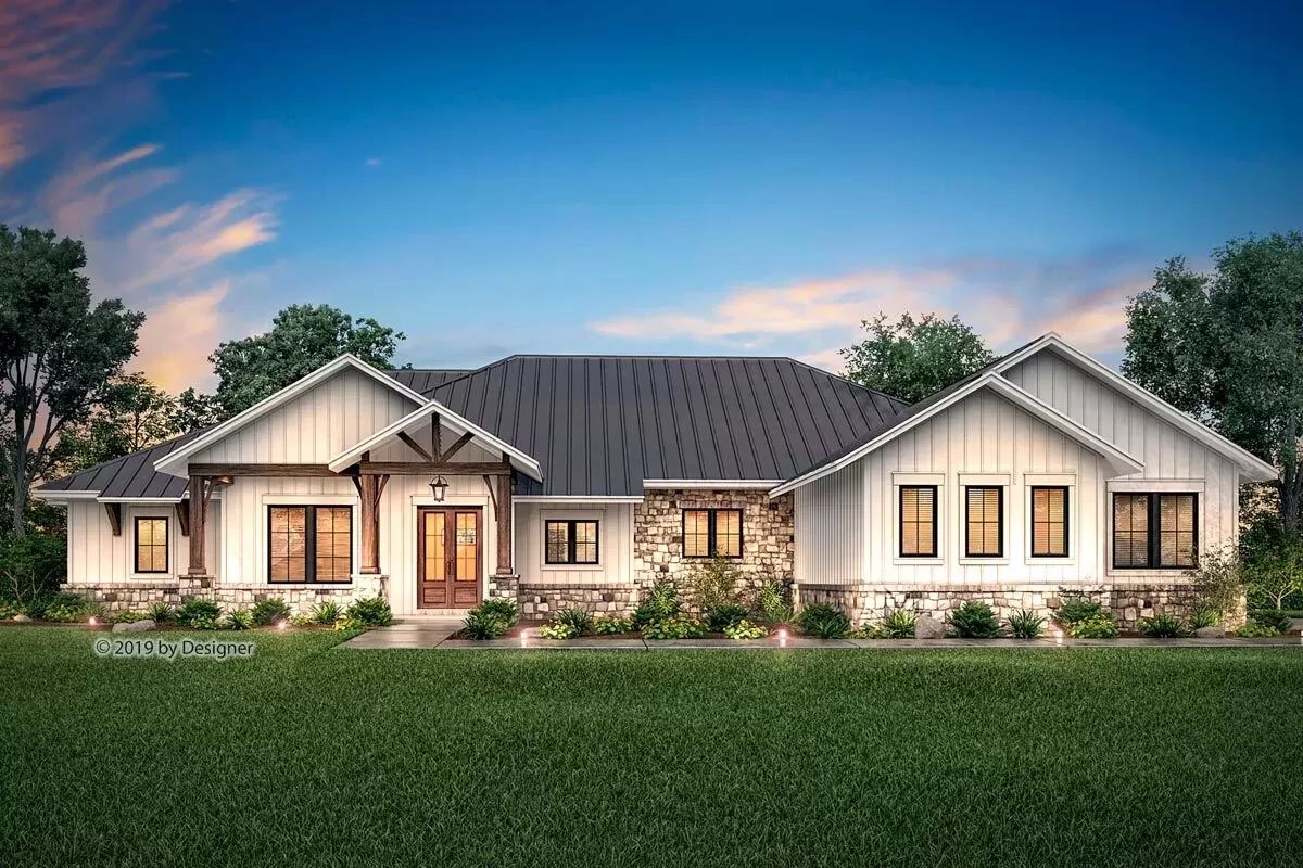 The Blissful exterior rendering