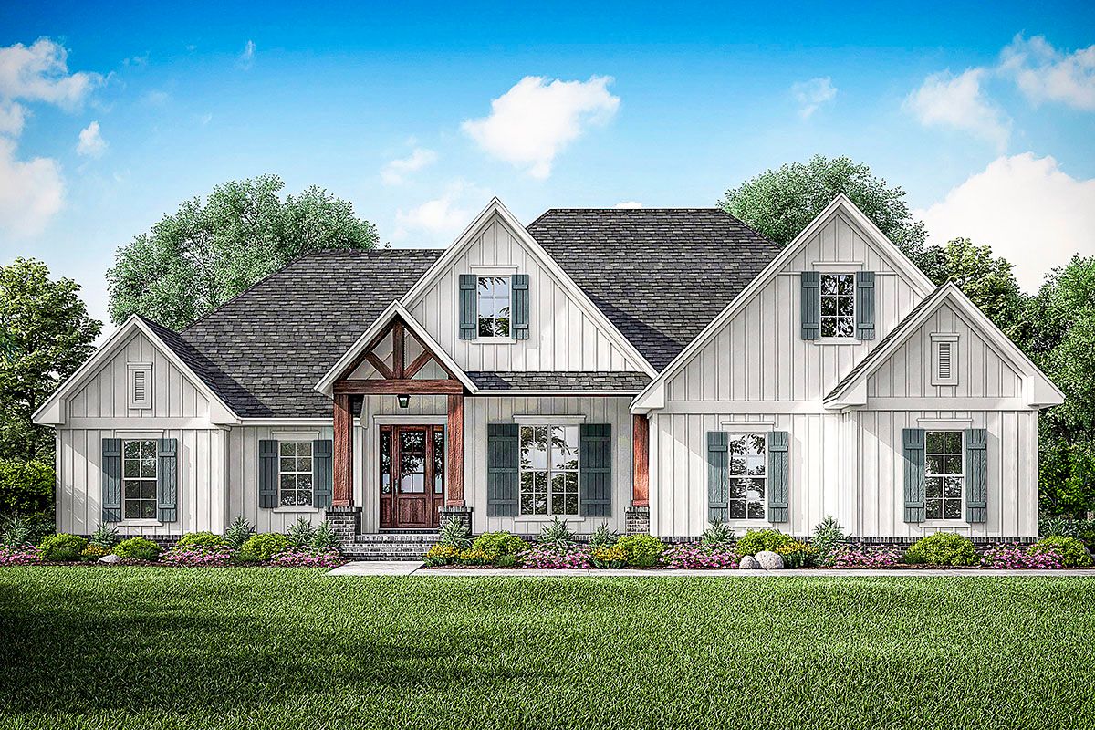 The Yancy exterior rendering