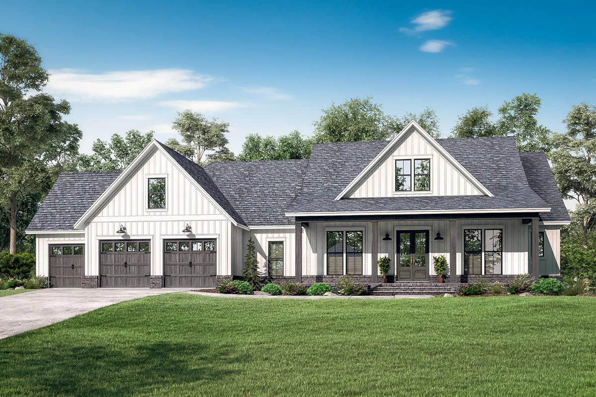 The Thornwood exterior rendering