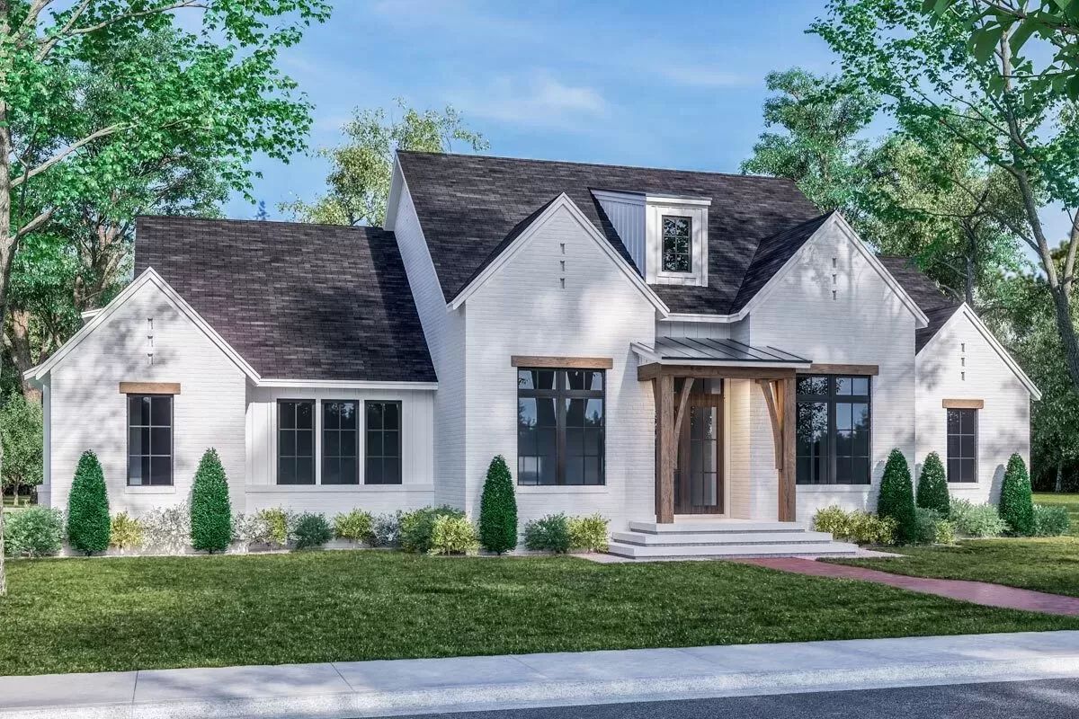 The Harmony exterior rendering