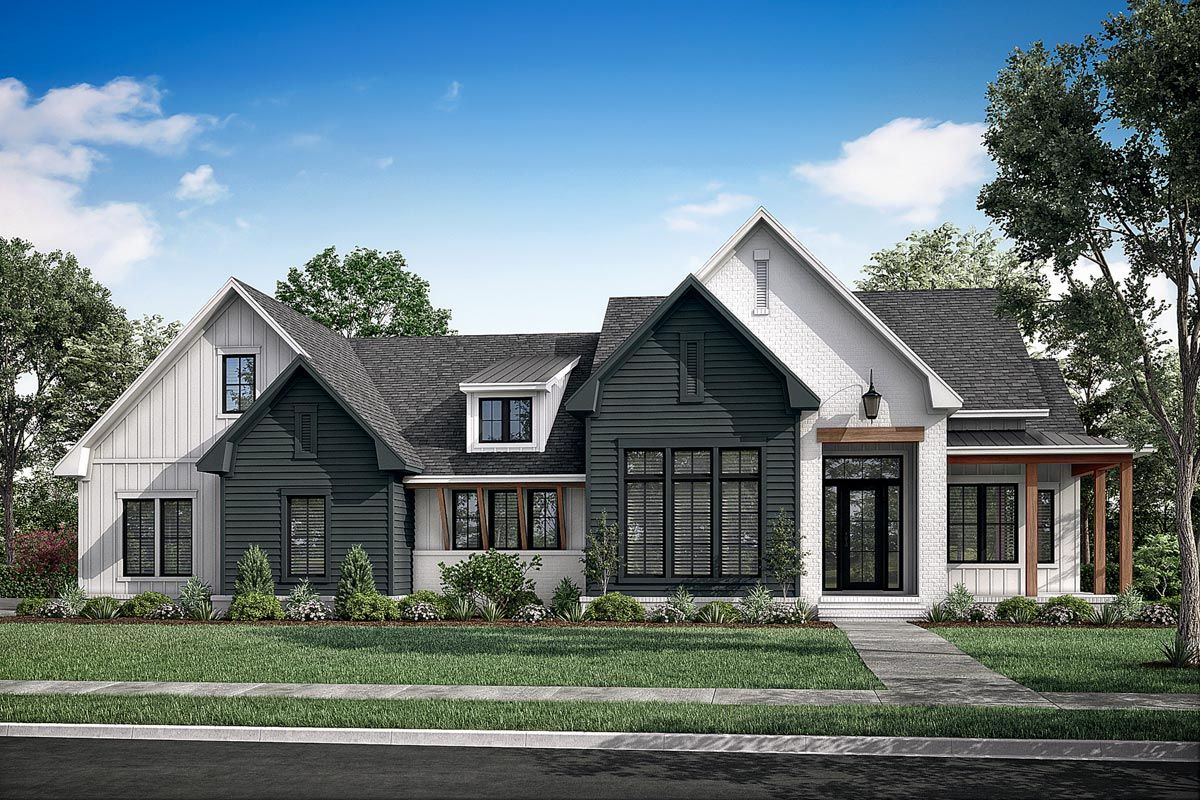 The Tillwood exterior rendering