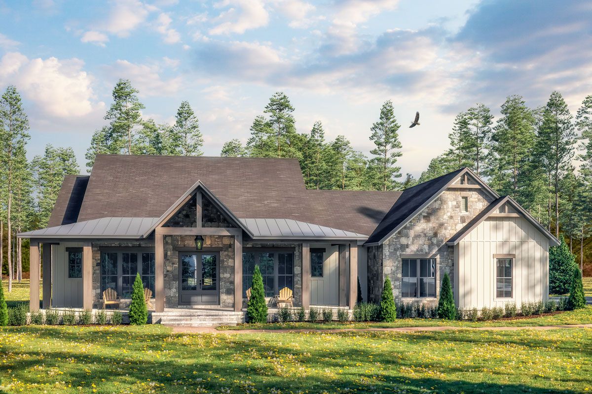 The Alderwood exterior rendering