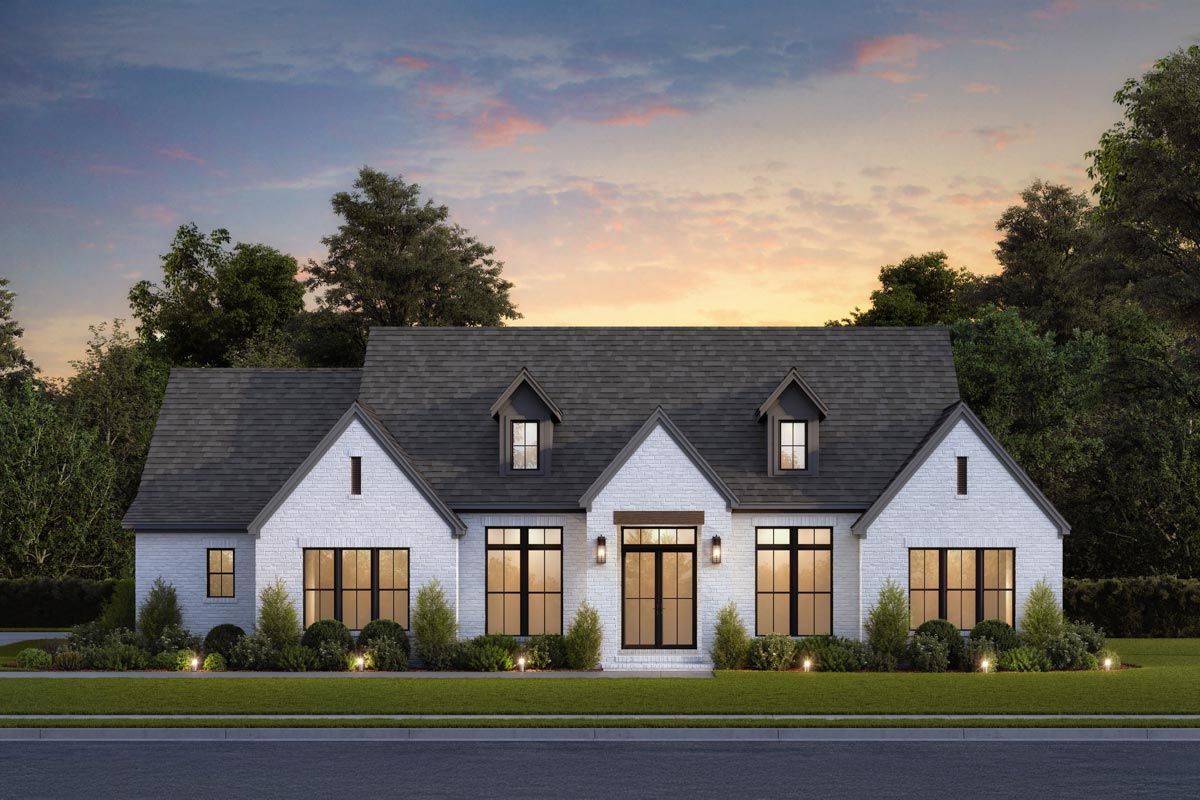 The Juniper exterior rendering