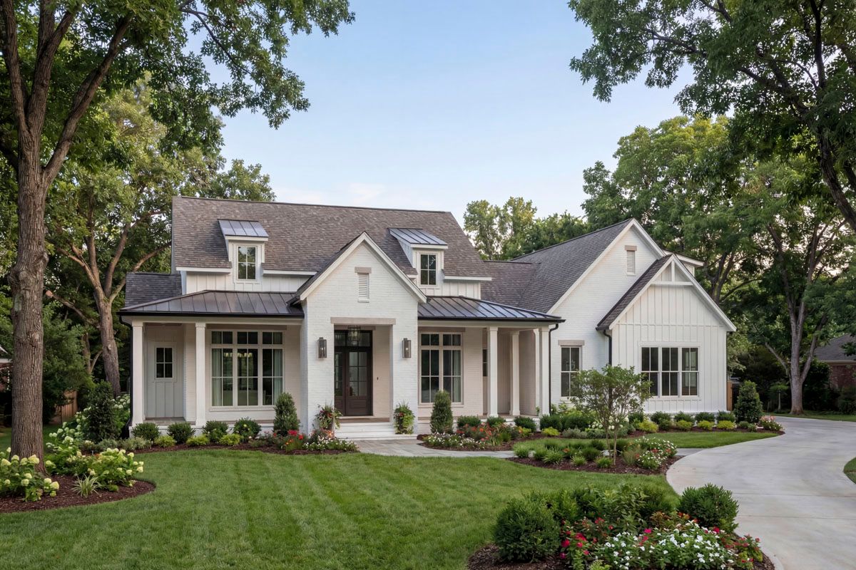 The Barnwood exterior rendering
