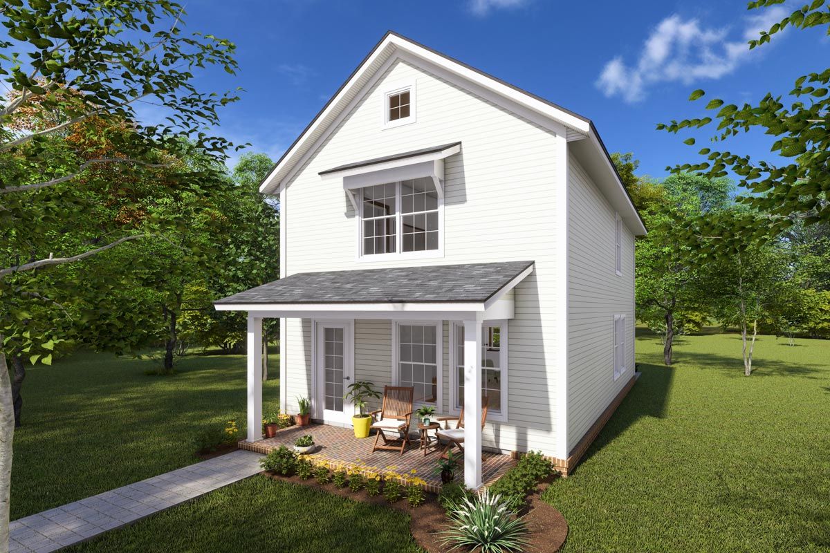 The Gracen exterior rendering