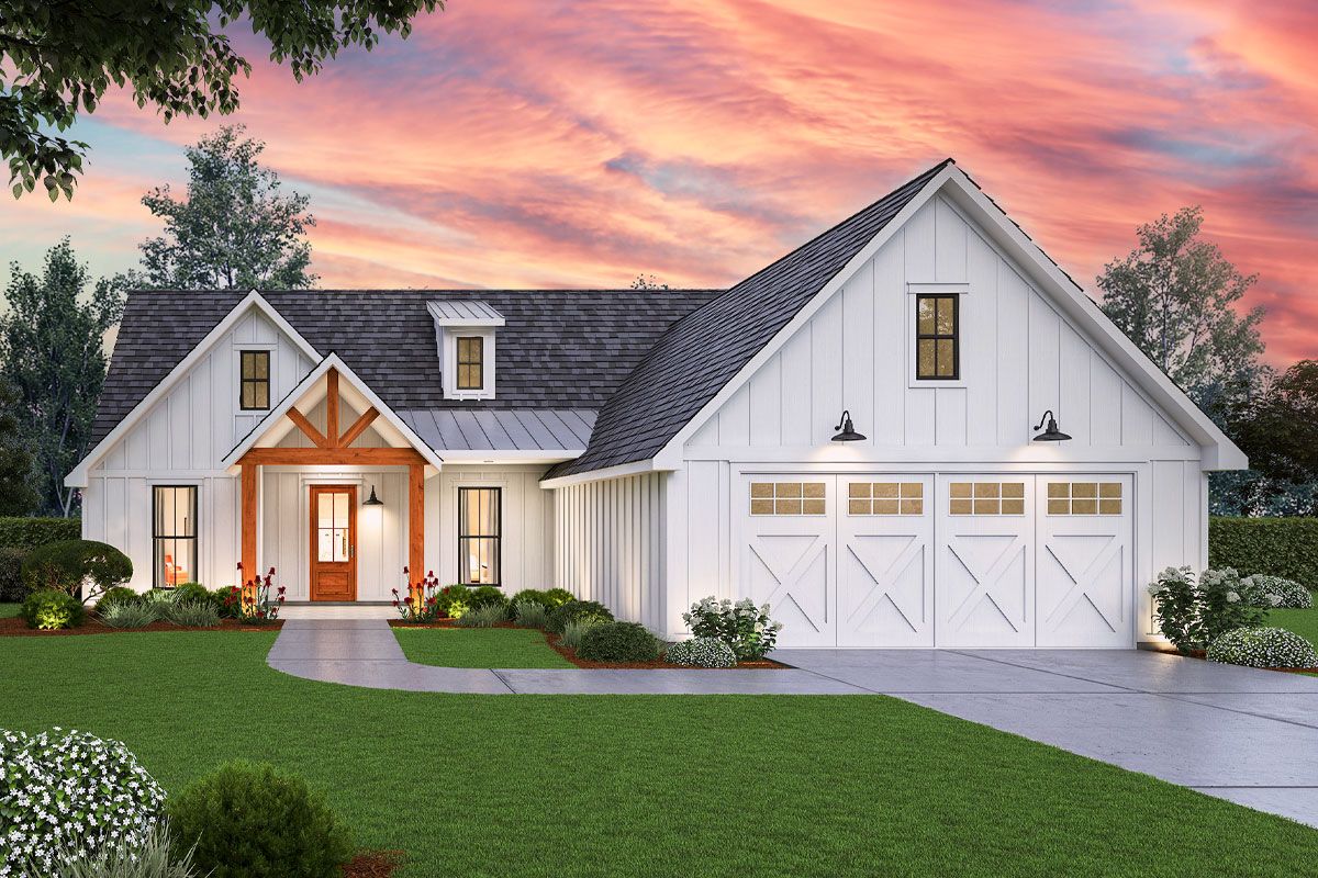 The Hayden exterior rendering