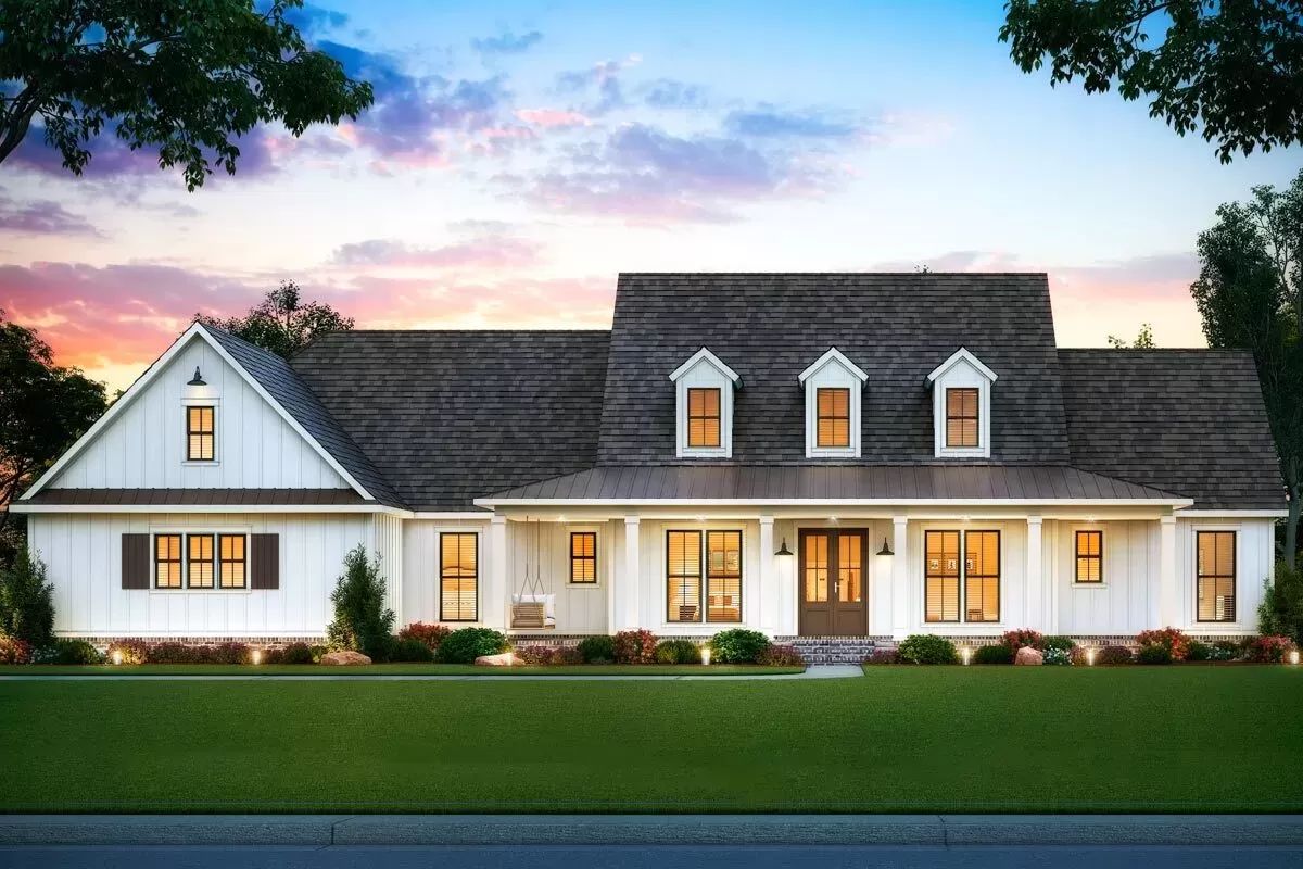 The Lightning exterior rendering