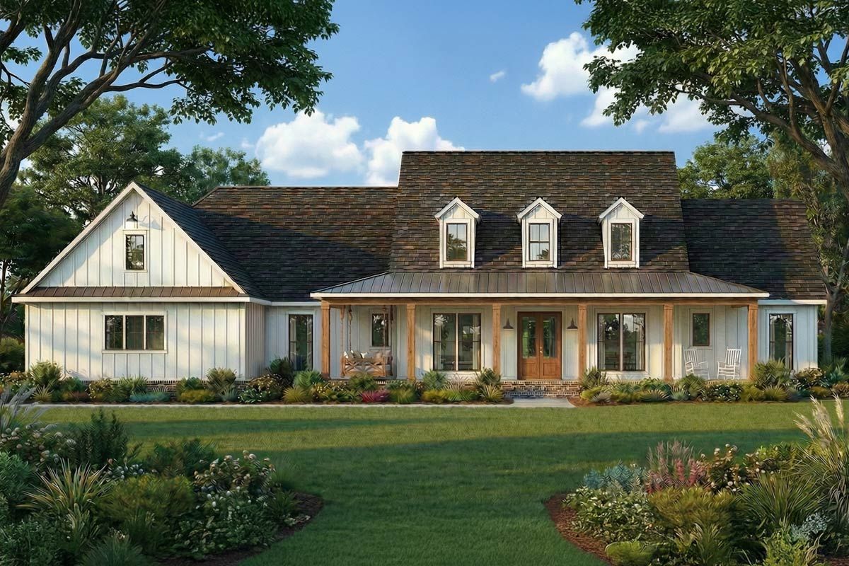 The Lanternfield exterior rendering