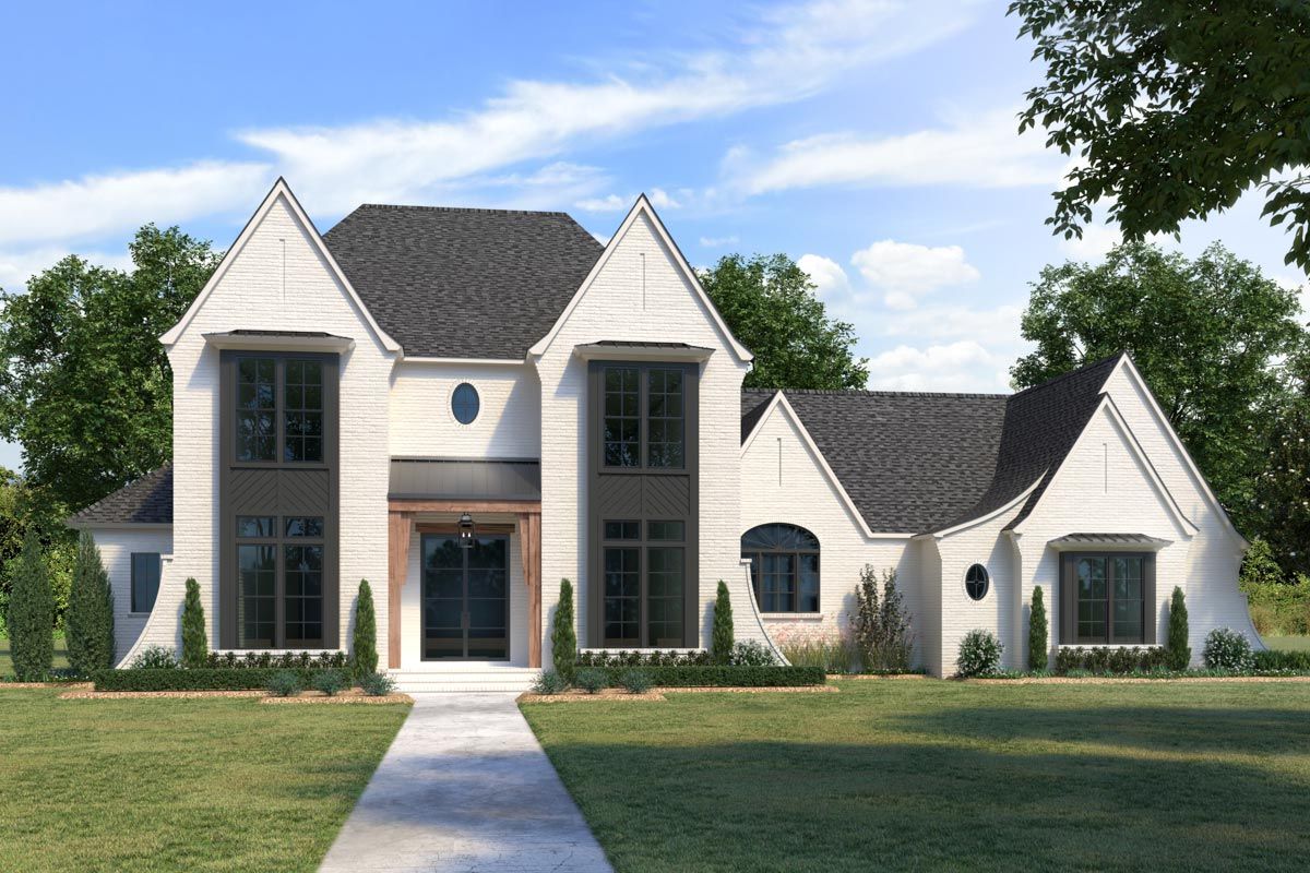 The Milan exterior rendering