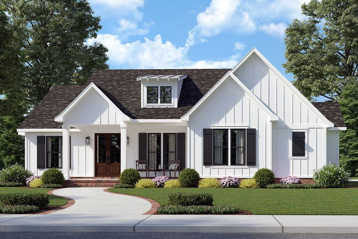 The Patch exterior rendering