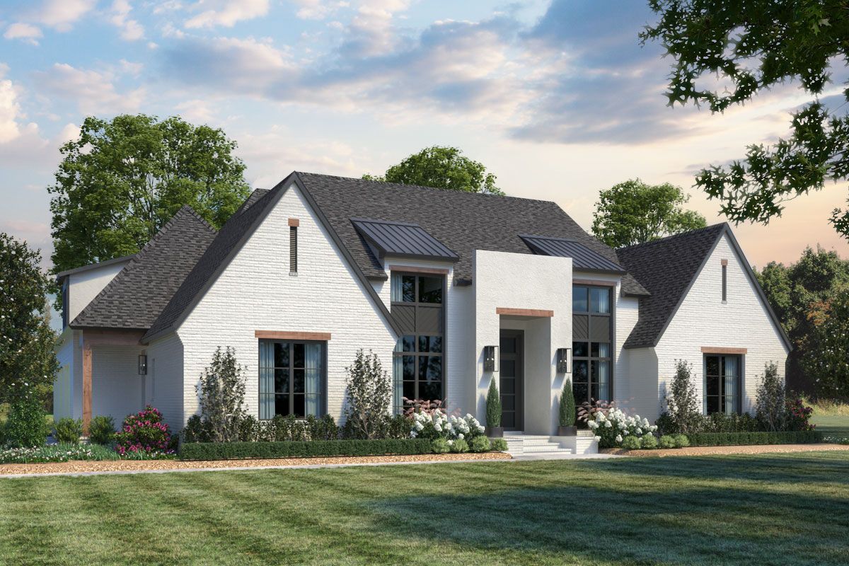 The Abernathy exterior rendering