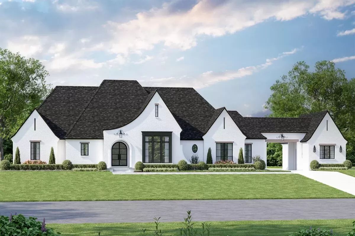The Snowflake exterior rendering