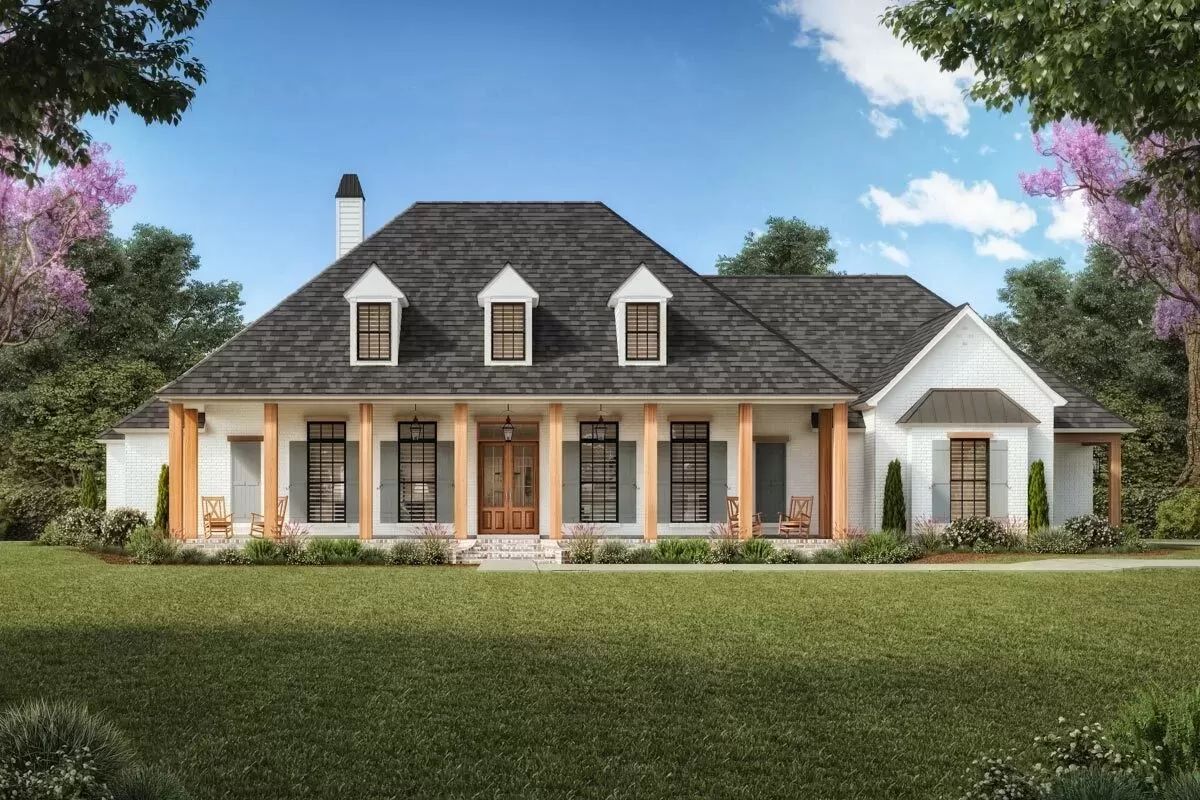 The Serenity exterior rendering