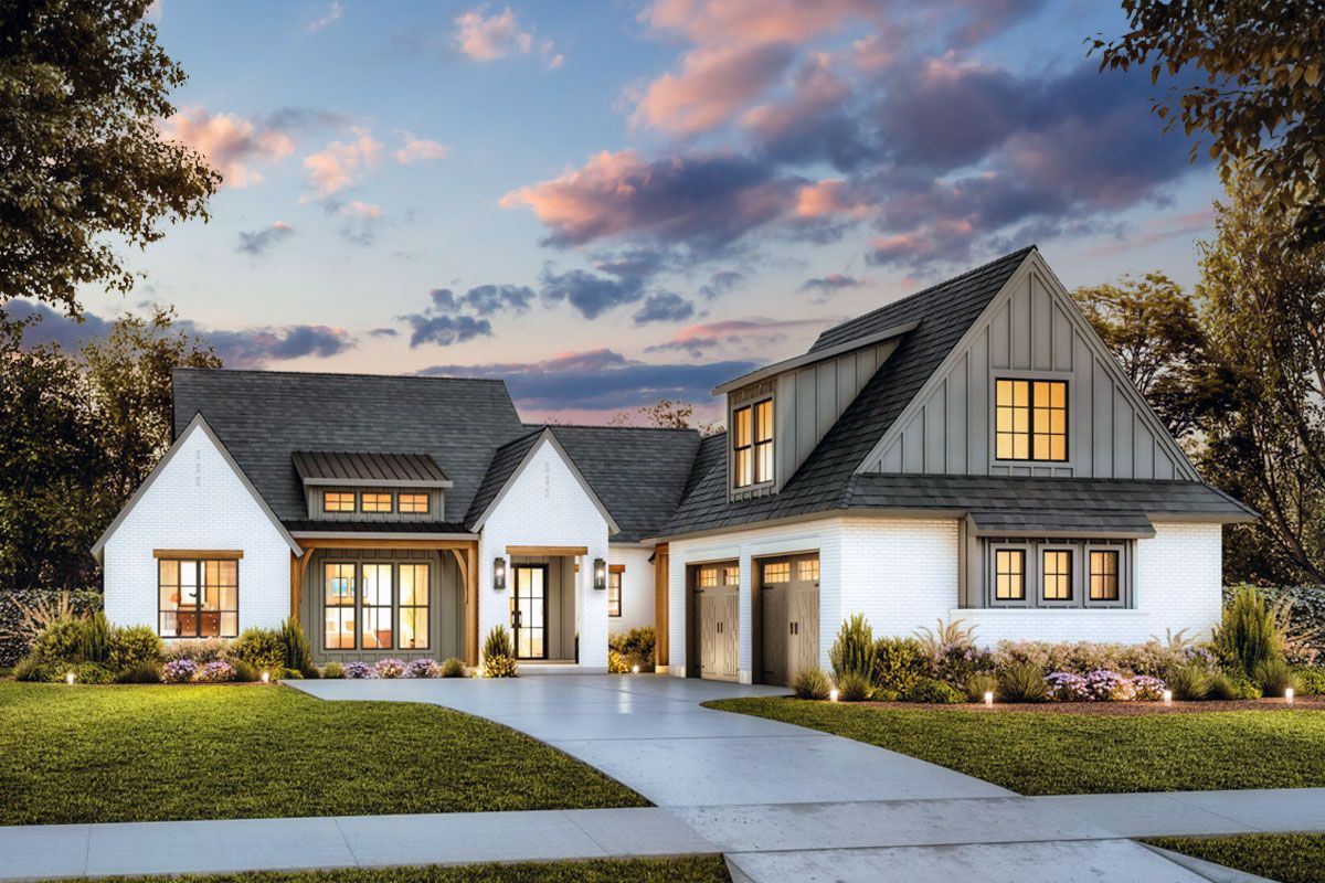 The Millbrook exterior rendering