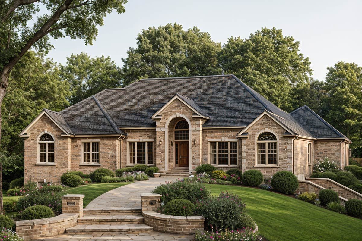 The Amboise exterior rendering