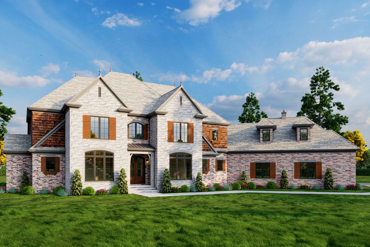 The Rylan exterior rendering