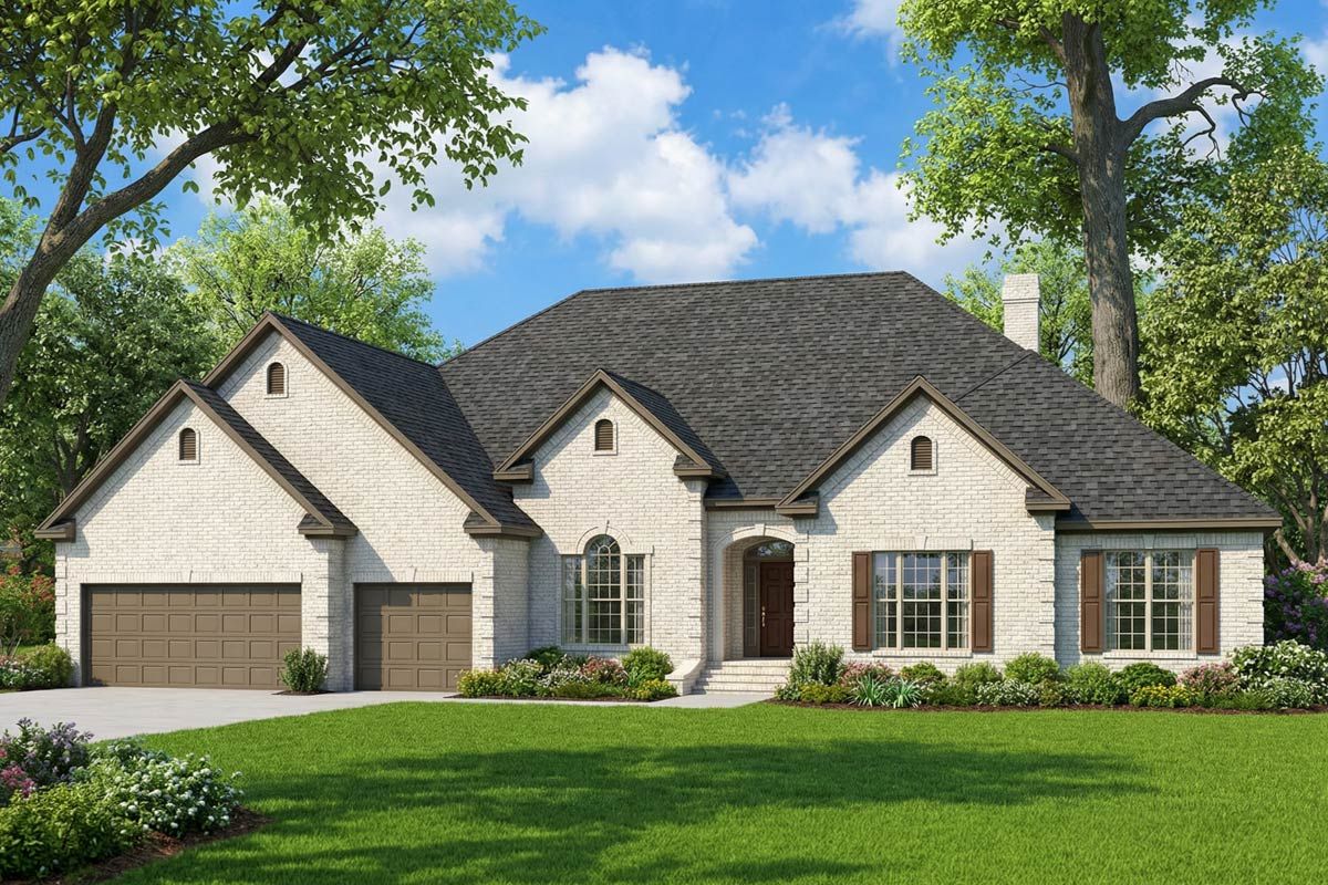 The Thistle exterior rendering
