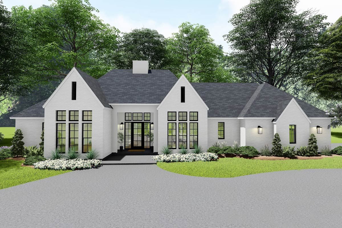 The Abbotsford exterior rendering