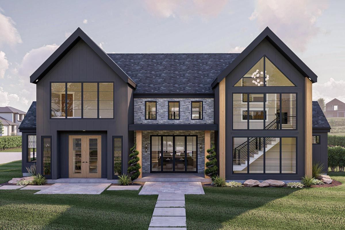 The Rime exterior rendering