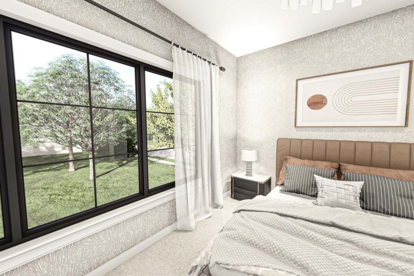 The Alden exterior rendering