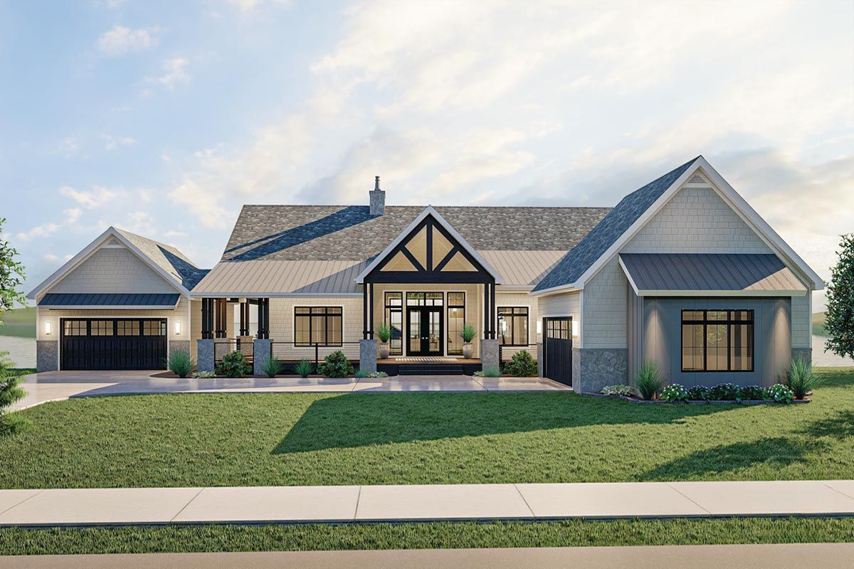The Uriel exterior rendering