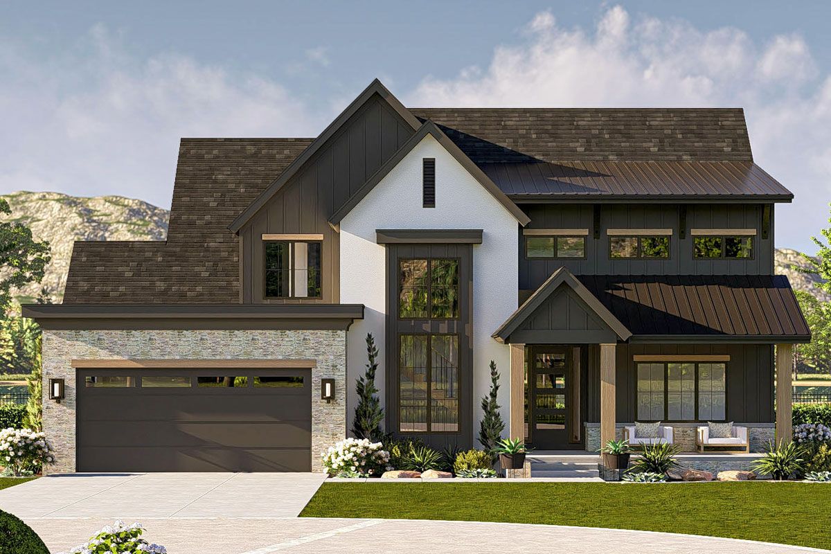 The Haven exterior rendering