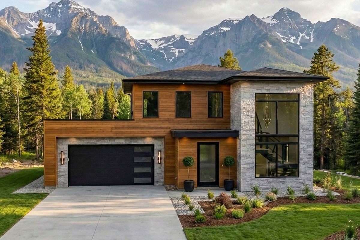 The Echo exterior rendering