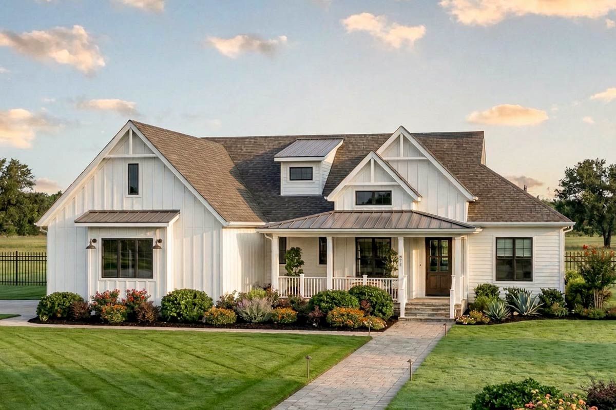 The Autumnvale exterior rendering
