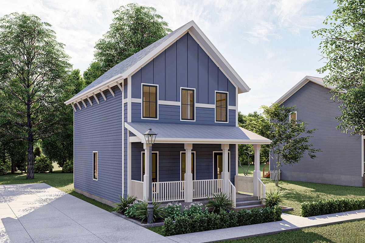 The Reeve exterior rendering