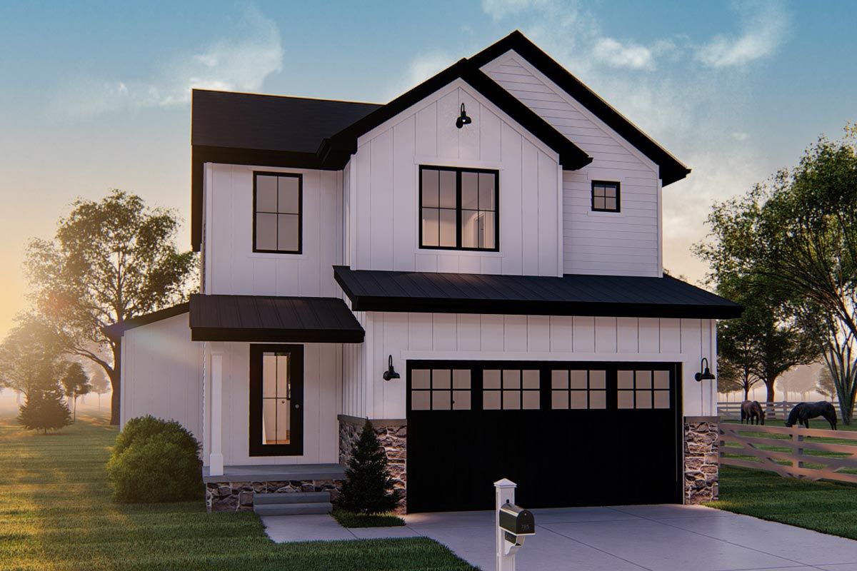 The Iver exterior rendering