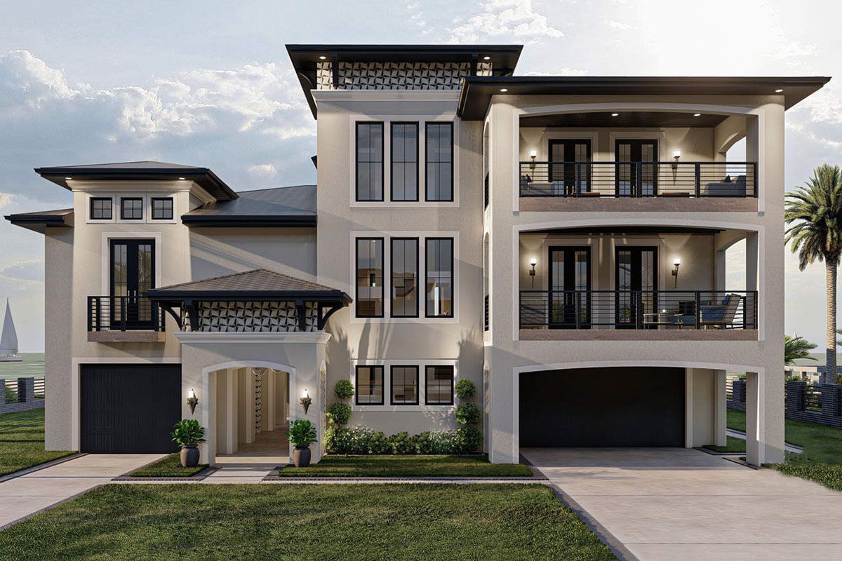 The Vesper exterior rendering