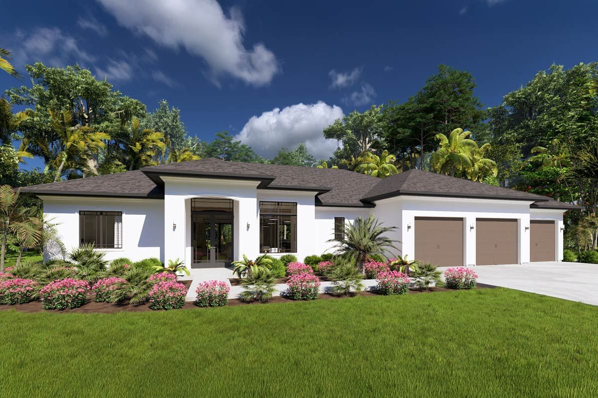 The Halcyon exterior rendering