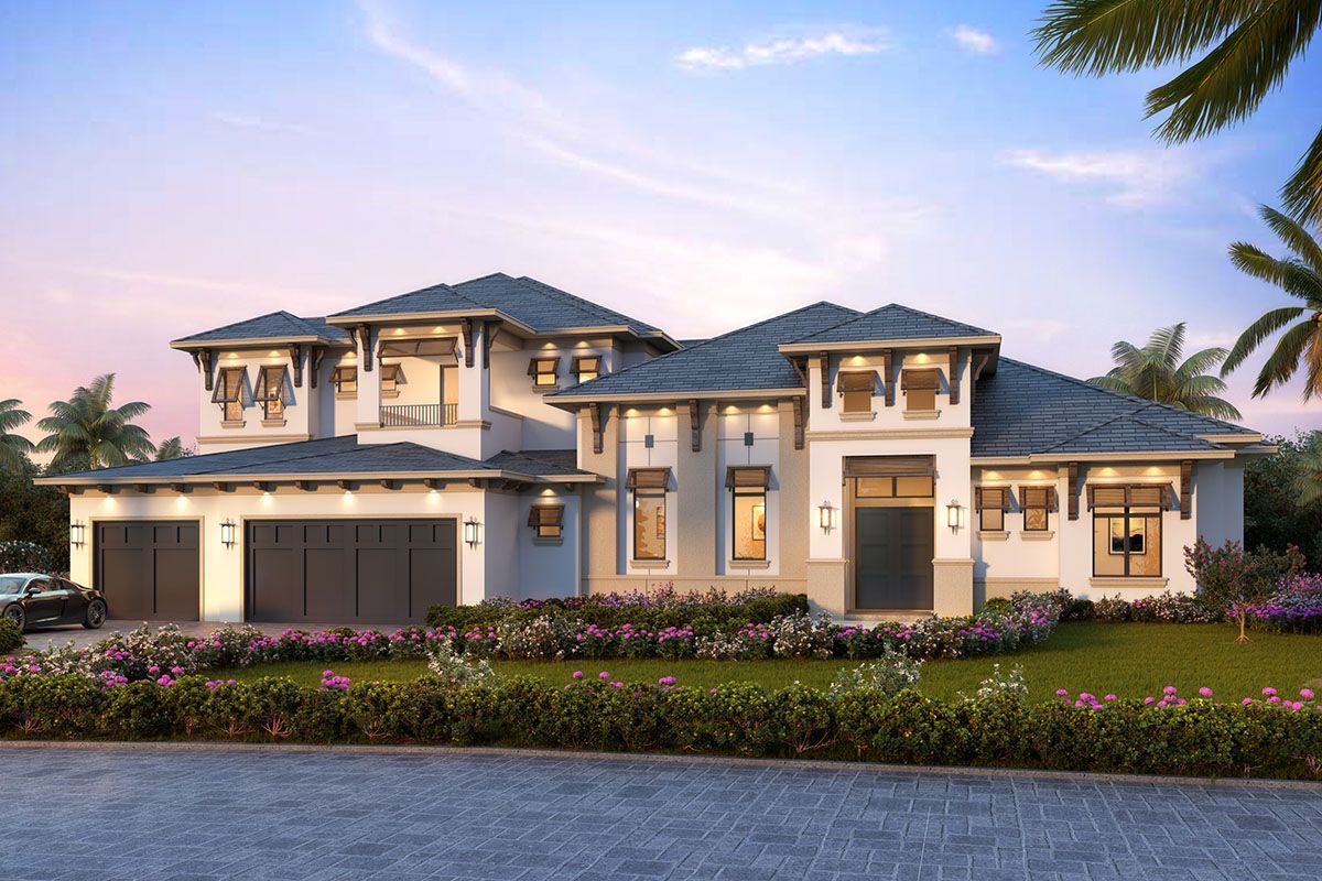 The Fairwick exterior rendering