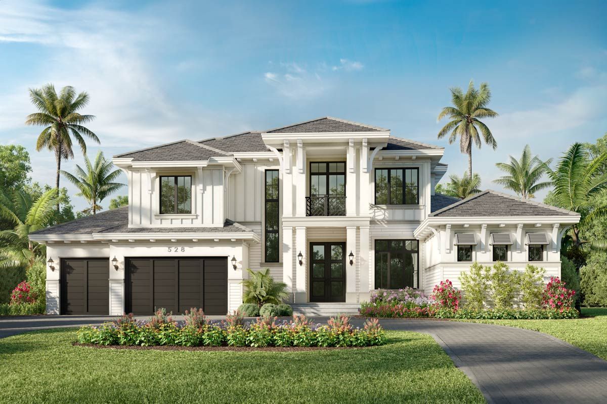 The Nash exterior rendering