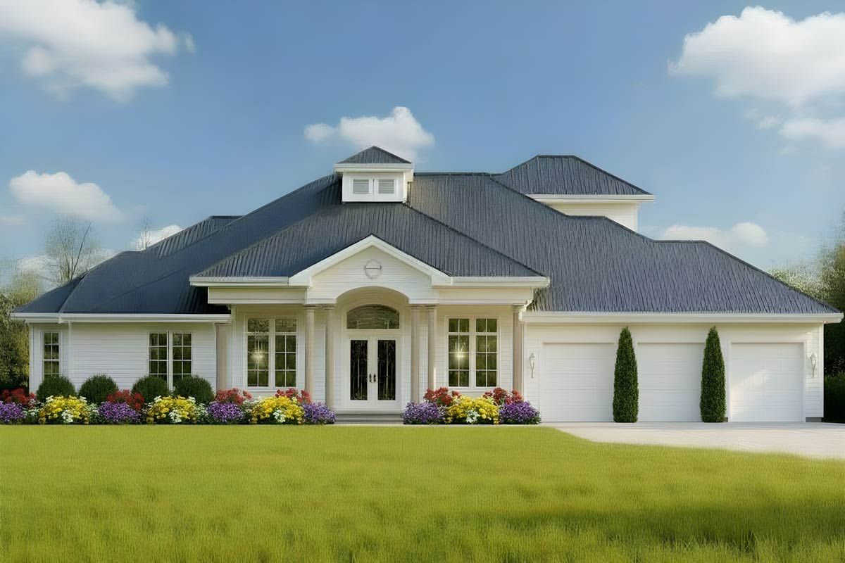 The Piper exterior rendering