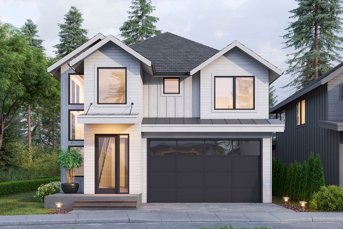 The Hemlock exterior rendering