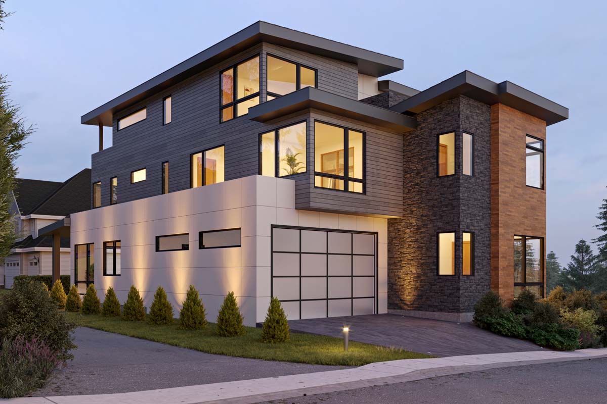 The Loft exterior rendering