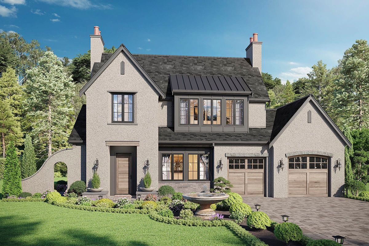 The Oakhaven exterior rendering