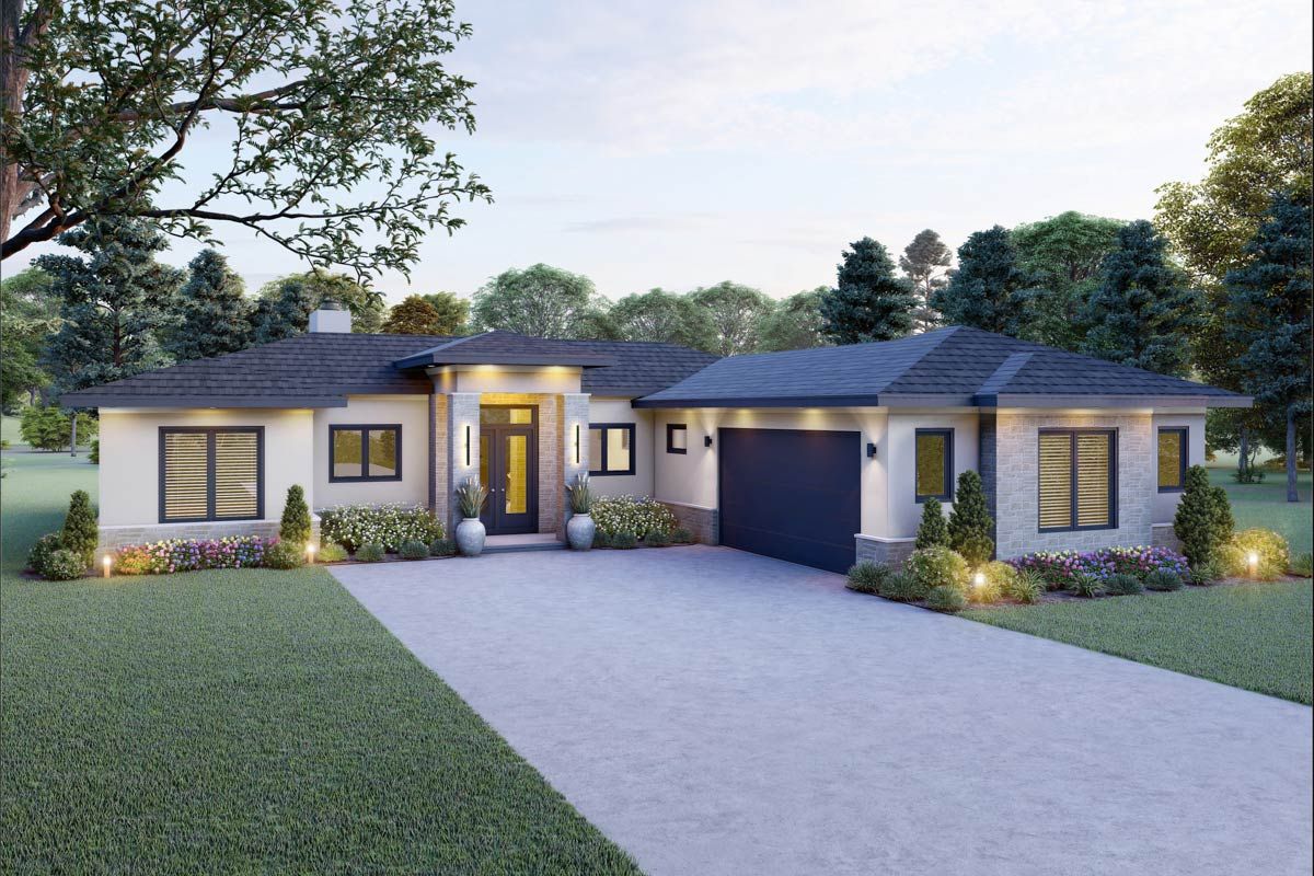 The Summit exterior rendering
